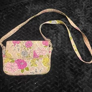 VERA BRADLEY Crossbody Purse Retired Pattern “Watercolor”